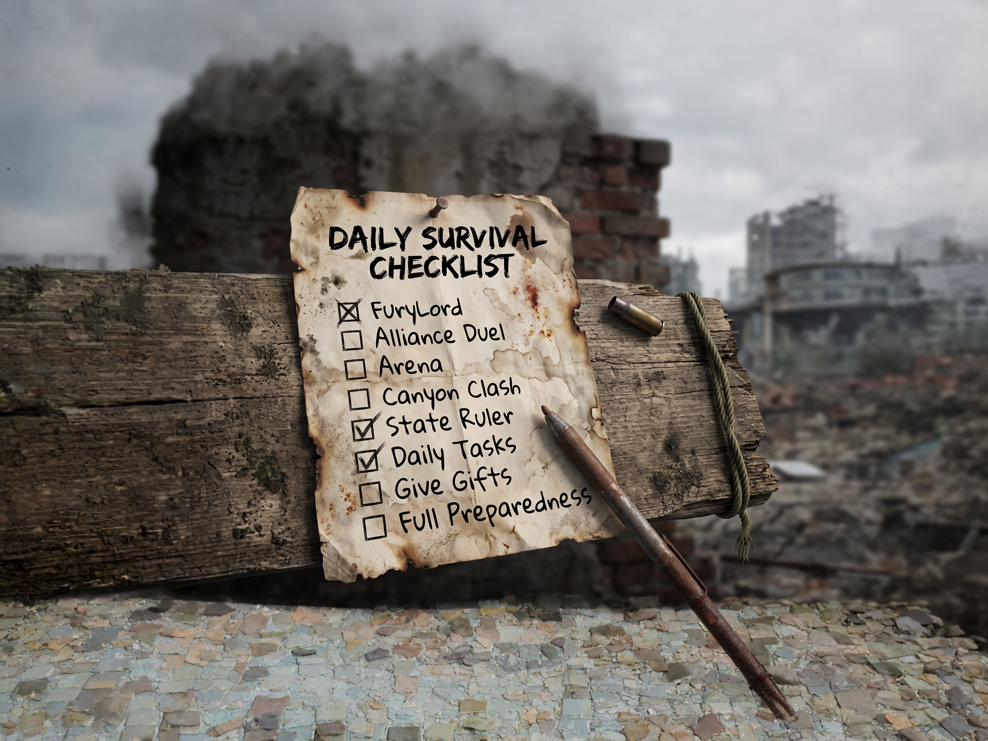 Last Z To-Do List